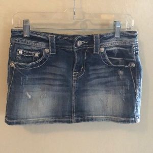 Miss Me skirt size 27